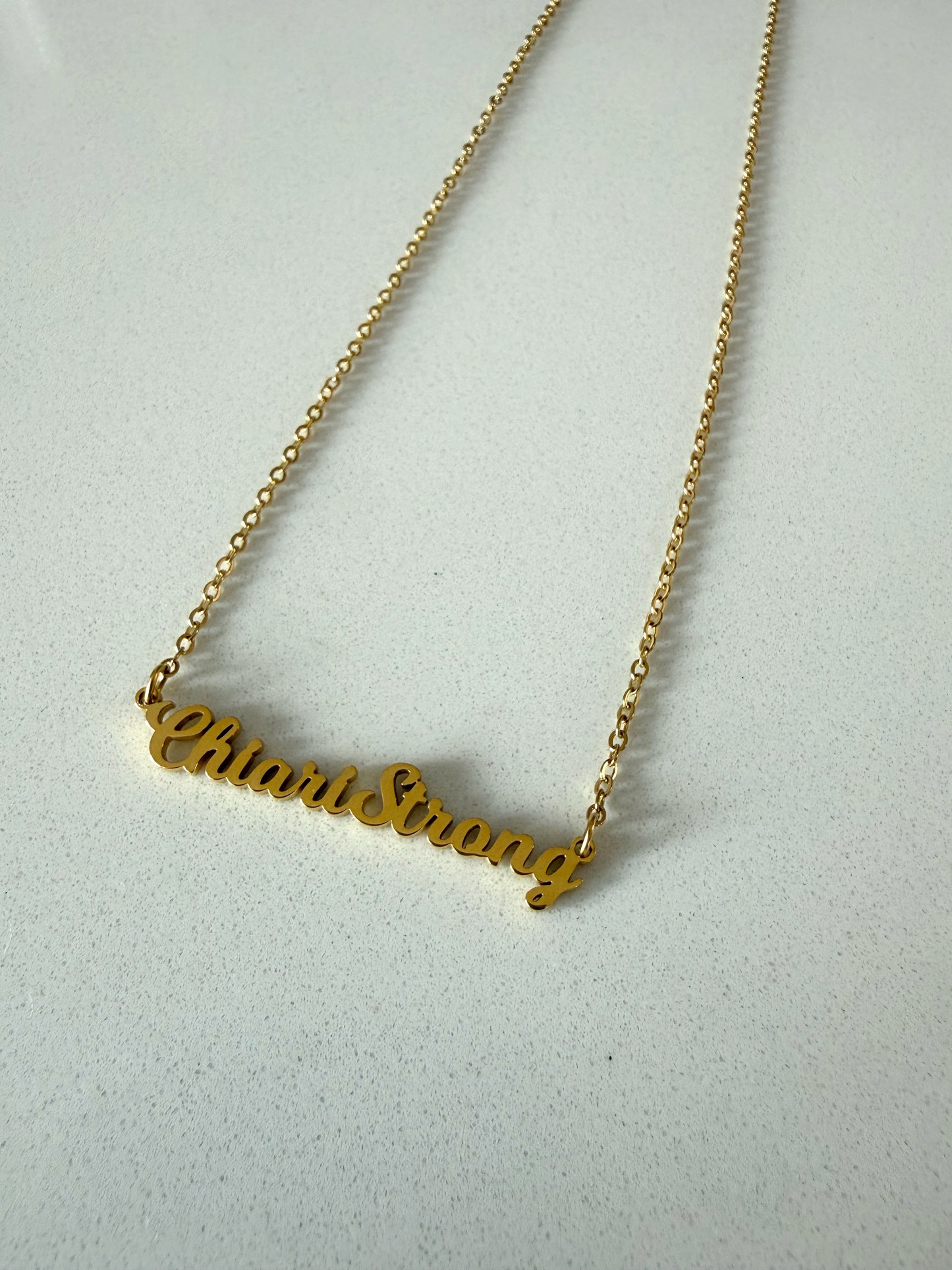 Chiari Strong Necklace