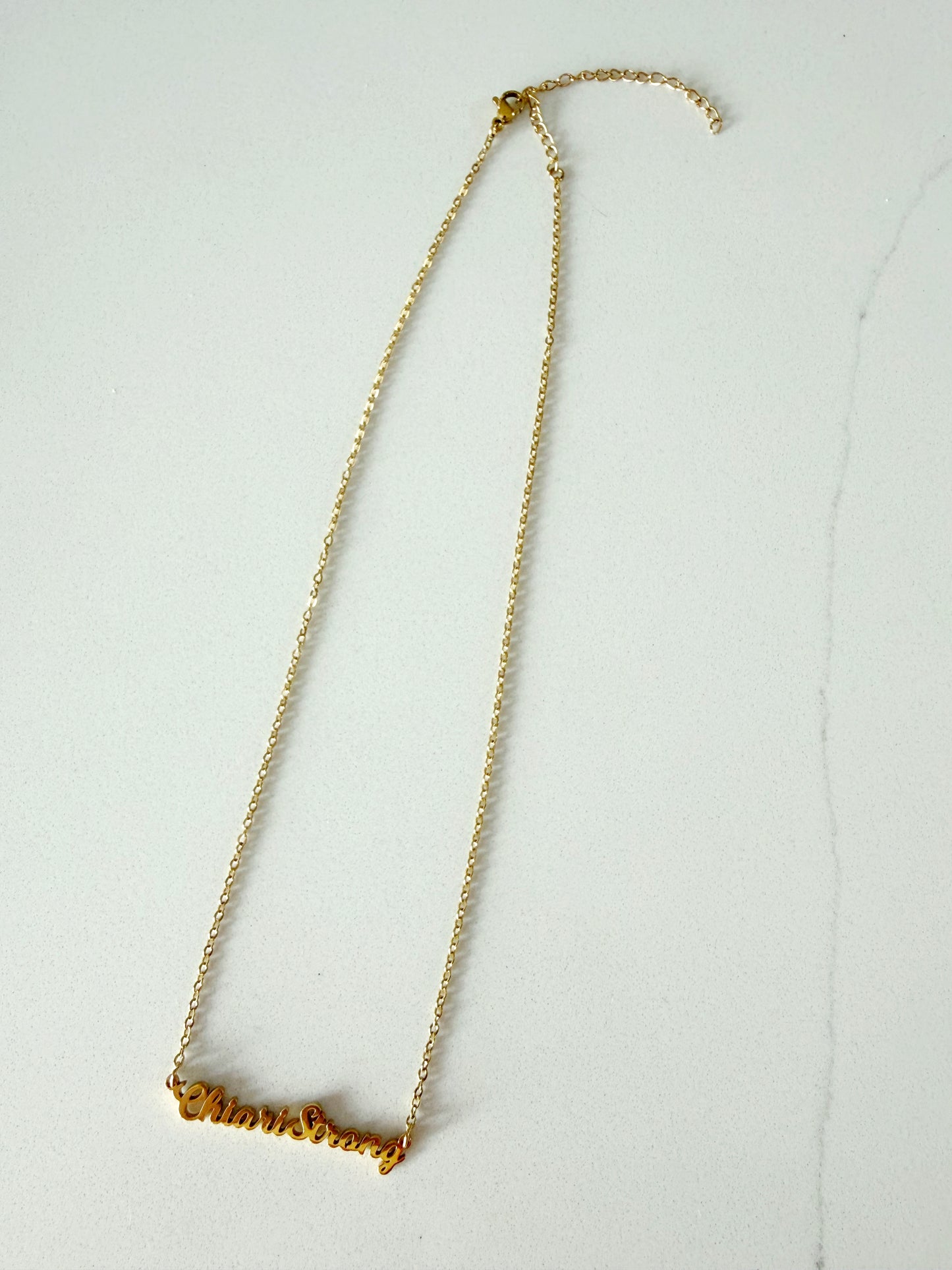 Chiari Strong Necklace