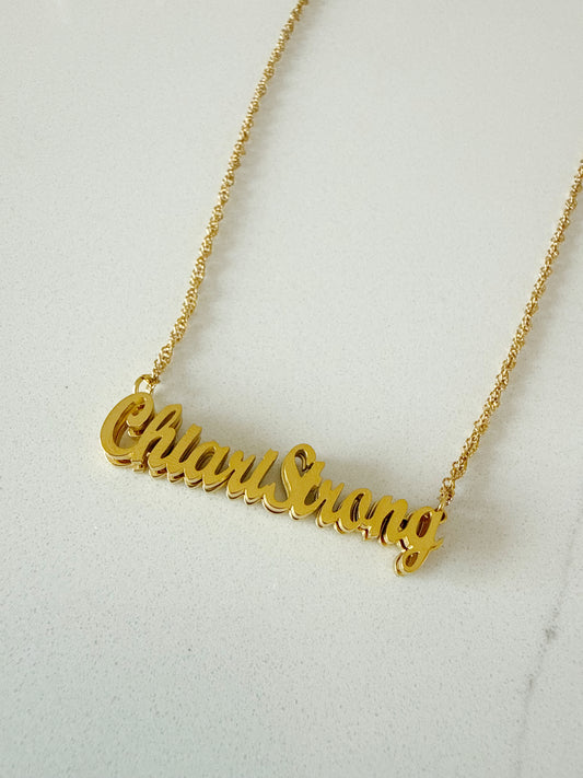 Chiari Strong Necklace style 1