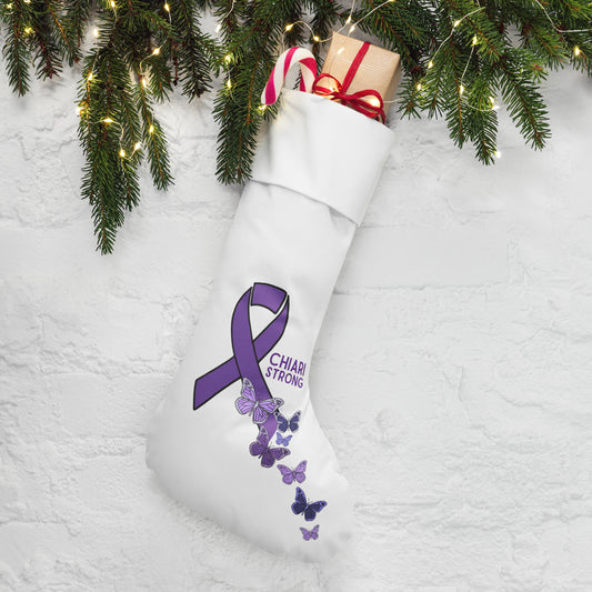 Chiari Strong Christmas stocking