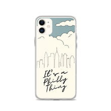Load image into Gallery viewer, Philly Clear Case for iPhone®

