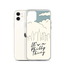 Load image into Gallery viewer, Philly Clear Case for iPhone®
