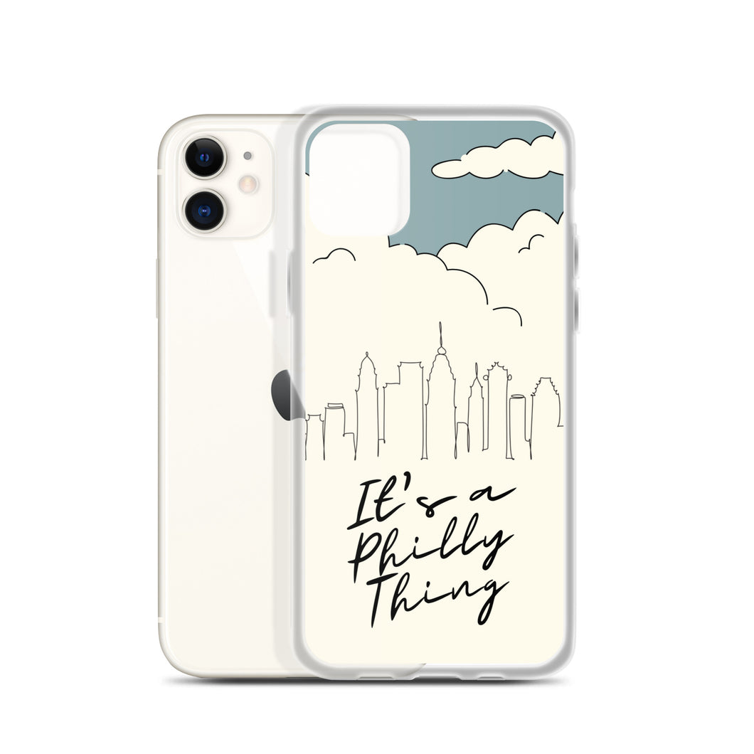 Philly Clear Case for iPhone®