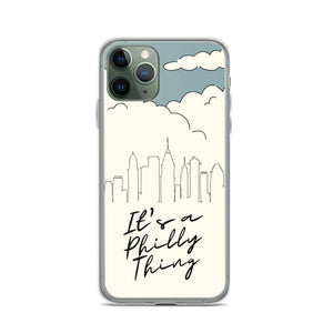 Philly Clear Case for iPhone®