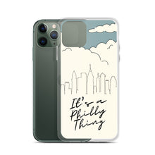 Load image into Gallery viewer, Philly Clear Case for iPhone®
