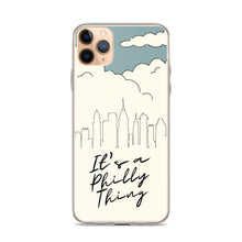 Load image into Gallery viewer, Philly Clear Case for iPhone®

