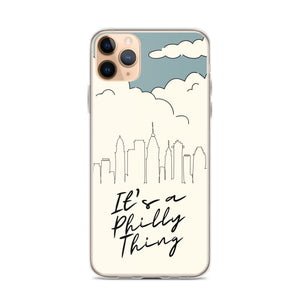Philly Clear Case for iPhone®