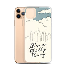 Load image into Gallery viewer, Philly Clear Case for iPhone®
