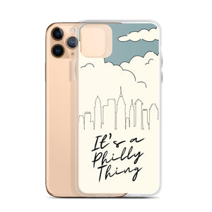 Philly Clear Case for iPhone®