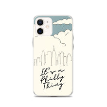 Load image into Gallery viewer, Philly Clear Case for iPhone®
