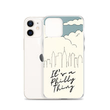Load image into Gallery viewer, Philly Clear Case for iPhone®
