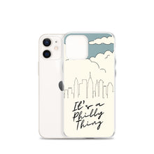 Load image into Gallery viewer, Philly Clear Case for iPhone®

