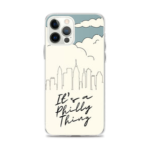 Philly Clear Case for iPhone®
