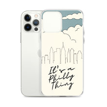Load image into Gallery viewer, Philly Clear Case for iPhone®
