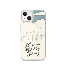 Load image into Gallery viewer, Philly Clear Case for iPhone®
