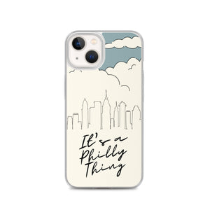 Philly Clear Case for iPhone®