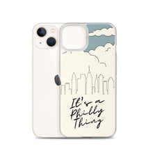 Load image into Gallery viewer, Philly Clear Case for iPhone®
