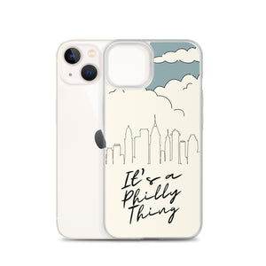 Philly Clear Case for iPhone®