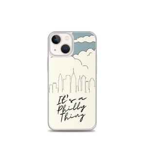 Philly Clear Case for iPhone®