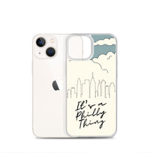 Load image into Gallery viewer, Philly Clear Case for iPhone®
