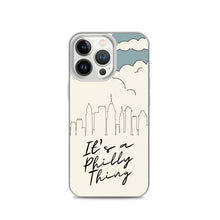 Load image into Gallery viewer, Philly Clear Case for iPhone®
