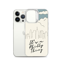 Load image into Gallery viewer, Philly Clear Case for iPhone®
