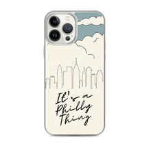 Load image into Gallery viewer, Philly Clear Case for iPhone®
