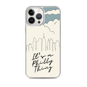 Philly Clear Case for iPhone®