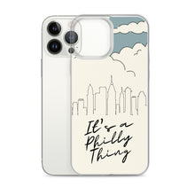 Load image into Gallery viewer, Philly Clear Case for iPhone®
