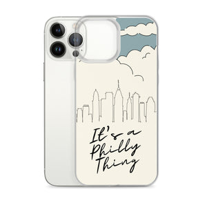 Philly Clear Case for iPhone®