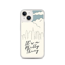 Load image into Gallery viewer, Philly Clear Case for iPhone®
