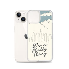 Load image into Gallery viewer, Philly Clear Case for iPhone®
