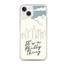 Load image into Gallery viewer, Philly Clear Case for iPhone®
