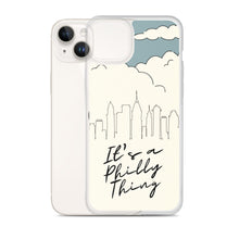 Load image into Gallery viewer, Philly Clear Case for iPhone®
