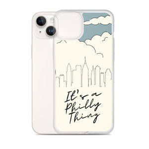 Philly Clear Case for iPhone®