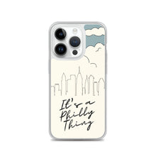Load image into Gallery viewer, Philly Clear Case for iPhone®
