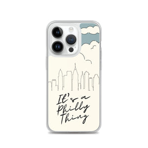 Philly Clear Case for iPhone®