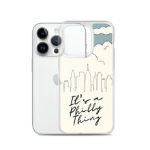 Load image into Gallery viewer, Philly Clear Case for iPhone®
