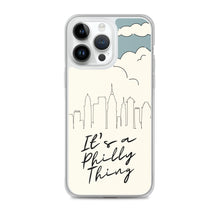 Load image into Gallery viewer, Philly Clear Case for iPhone®
