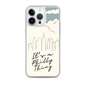 Philly Clear Case for iPhone®