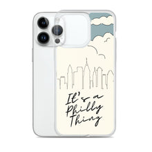 Load image into Gallery viewer, Philly Clear Case for iPhone®
