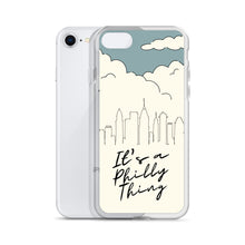 Load image into Gallery viewer, Philly Clear Case for iPhone®
