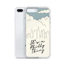Load image into Gallery viewer, Philly Clear Case for iPhone®
