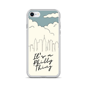Philly Clear Case for iPhone®