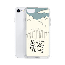 Load image into Gallery viewer, Philly Clear Case for iPhone®
