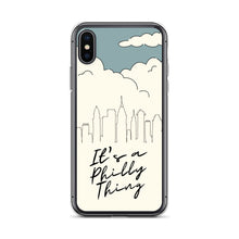 Load image into Gallery viewer, Philly Clear Case for iPhone®
