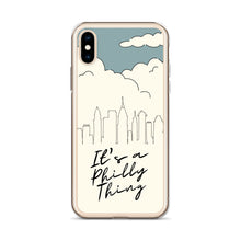 Load image into Gallery viewer, Philly Clear Case for iPhone®
