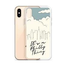 Load image into Gallery viewer, Philly Clear Case for iPhone®
