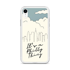 Philly Clear Case for iPhone®
