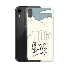 Load image into Gallery viewer, Philly Clear Case for iPhone®
